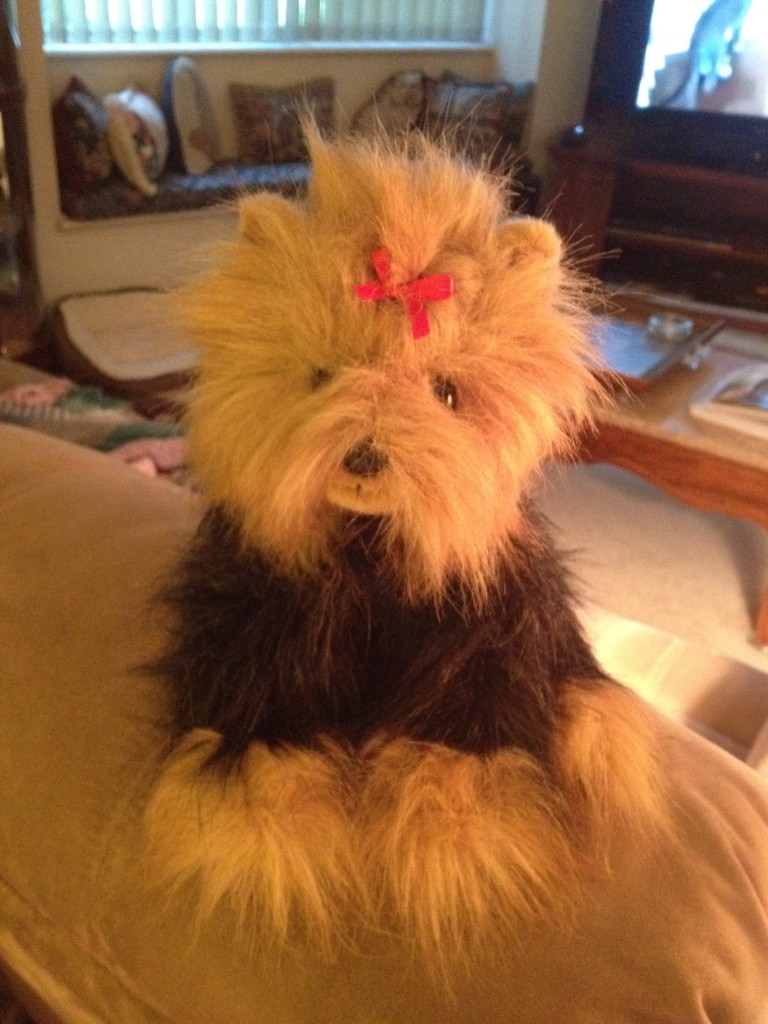 Stuffed Yorkie